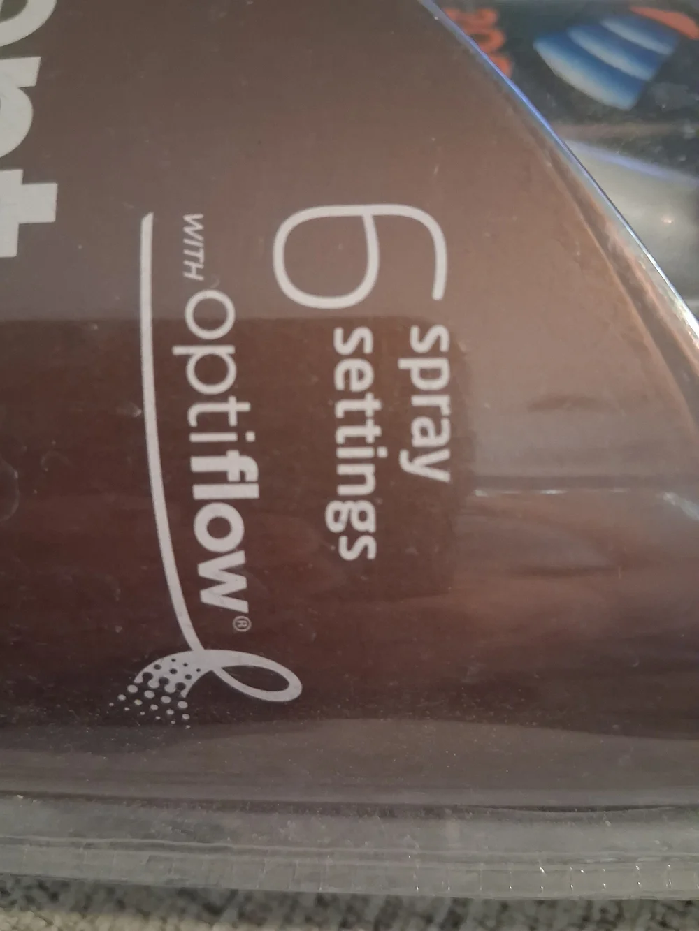Torrent handheld shower